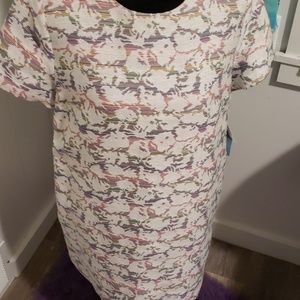 CeCe by Cynthia Steffe print dress with pockets